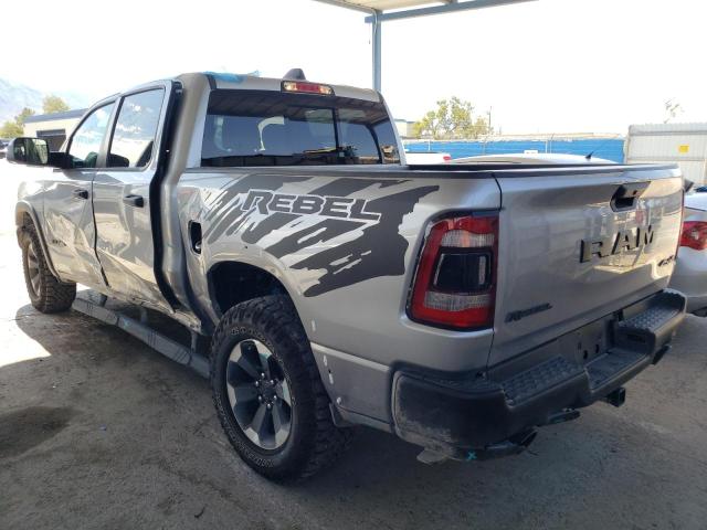 1C6SRFLT3MN796508 - 2021 RAM 1500 REBEL ვერცხლისფერი ფოტო 3