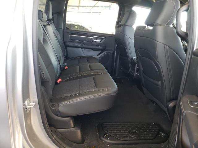 1C6SRFLT3MN796508 - 2021 RAM 1500 REBEL ვერცხლისფერი ფოტო 6