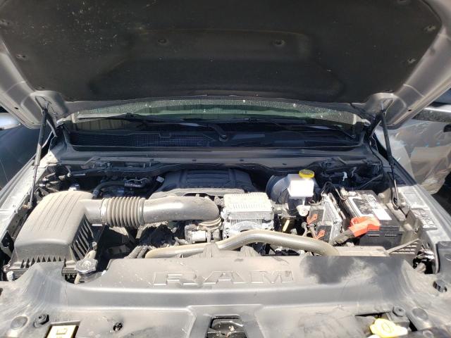 1C6SRFLT3MN796508 - 2021 RAM 1500 REBEL ვერცხლისფერი ფოტო 7