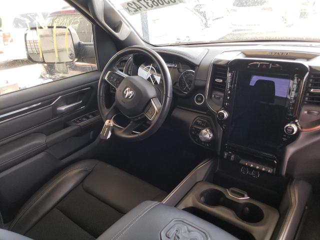 1C6SRFLT3MN796508 - 2021 RAM 1500 REBEL ვერცხლისფერი ფოტო 9