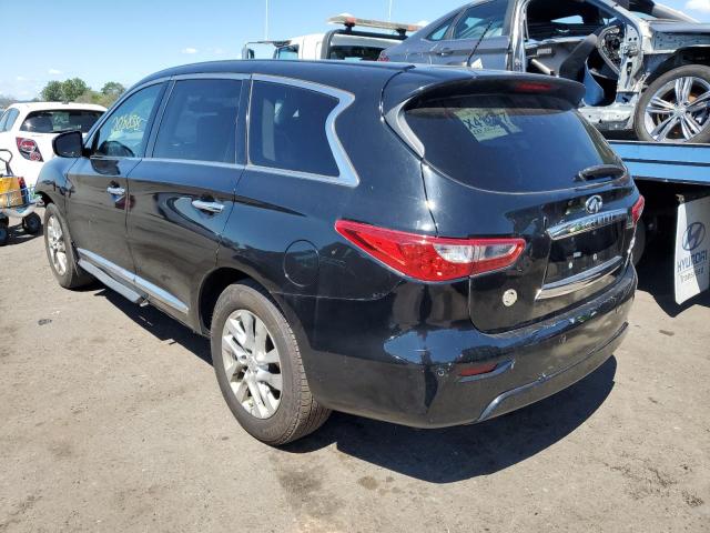 5N1AL0MMXDC302114 - 2013 INFINITI JX35 BLACK photo 3