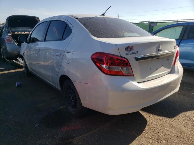 ML32F3FJ3KHF16419 - 2019 MITSUBISHI MIRAGE G4 WHITE photo 3