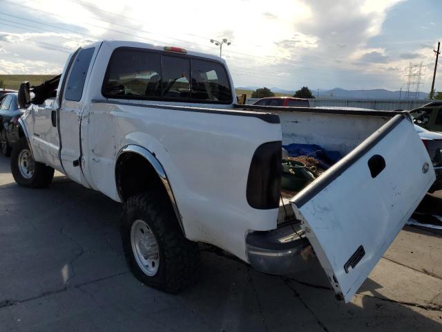 1FTSX31F52EB23131 - 2002 FORD F350 SRW S WHITE photo 3