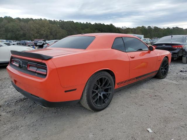 2C3CDZBT6LH137851 - 2020 DODGE CHALLENGER ORANGE photo 3