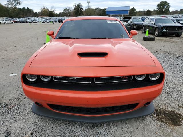 2C3CDZBT6LH137851 - 2020 DODGE CHALLENGER ORANGE photo 5