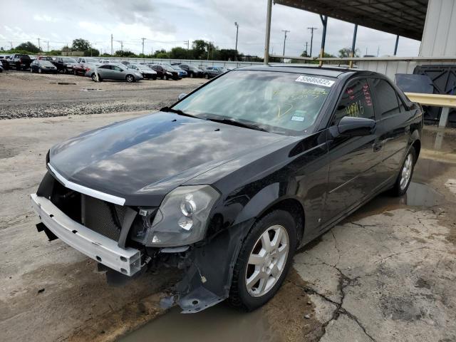 1G6DP577860213027 - 2006 CADILLAC CTS HI FEA BLACK photo 2