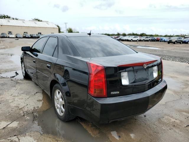 1G6DP577860213027 - 2006 CADILLAC CTS HI FEA BLACK photo 3