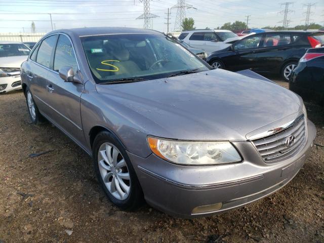 KMHFC46F06A124689 - 2006 HYUNDAI AZERA SE GRAY photo 1