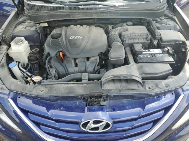 5NPEB4AC0BH093236 - 2011 HYUNDAI SONATA GLS BLUE photo 7