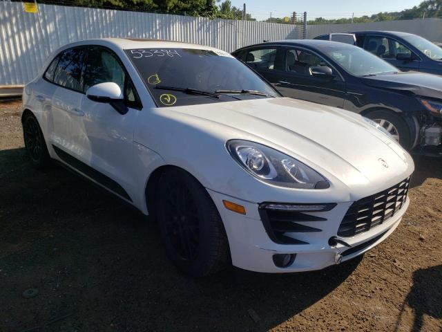 WP1AA2A53JLB16041 - 2018 PORSCHE MACAN WHITE photo 1