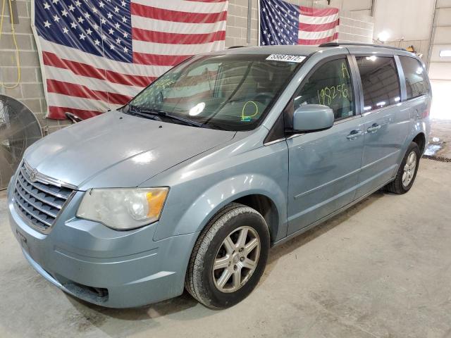 2A8HR54P48R791821 - 2008 CHRYSLER TOWN & COUNTRY TOURING  photo 2