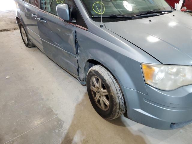 2A8HR54P48R791821 - 2008 CHRYSLER TOWN & COUNTRY TOURING  photo 9