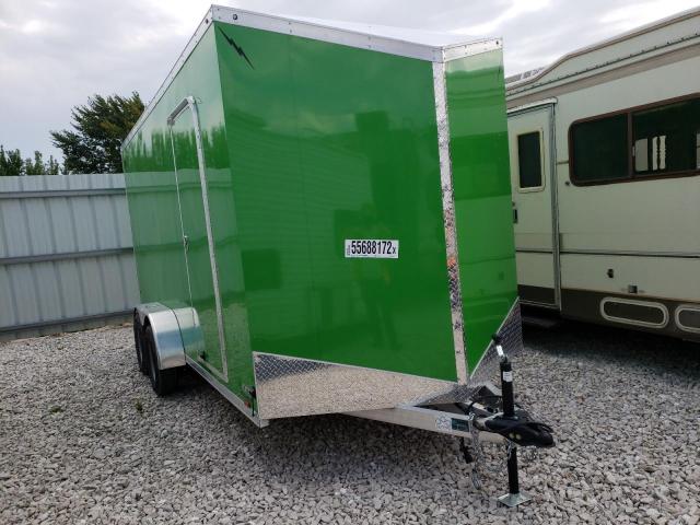 5NHULT626NA128762 - 2022 FORS TRAILER GREEN photo 1