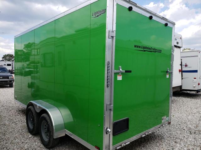 5NHULT626NA128762 - 2022 FORS TRAILER GREEN photo 3