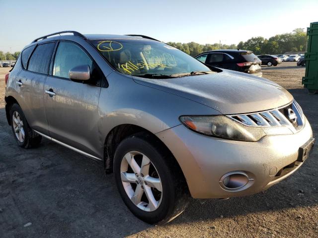 JN8AZ18U79W031347 - 2009 NISSAN MURANO TAN photo 1