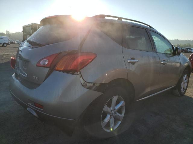 JN8AZ18U79W031347 - 2009 NISSAN MURANO TAN photo 4