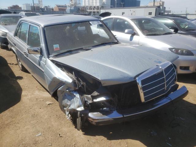 WDBAB33AXDB034167 - 1983 MERCEDES-BENZ 300 DT BLUE photo 1