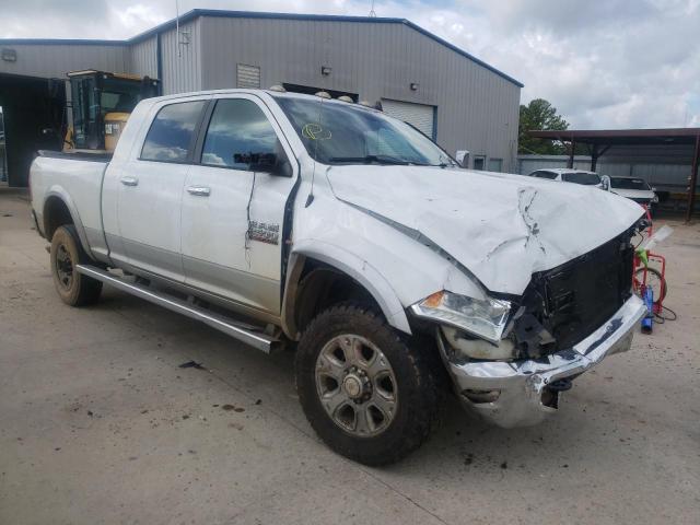 3C6UR5NL5EG114660 - 2014 RAM 2500 LARAM WHITE photo 1