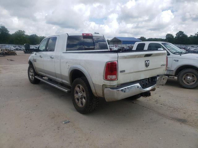 3C6UR5NL5EG114660 - 2014 RAM 2500 LARAM WHITE photo 3