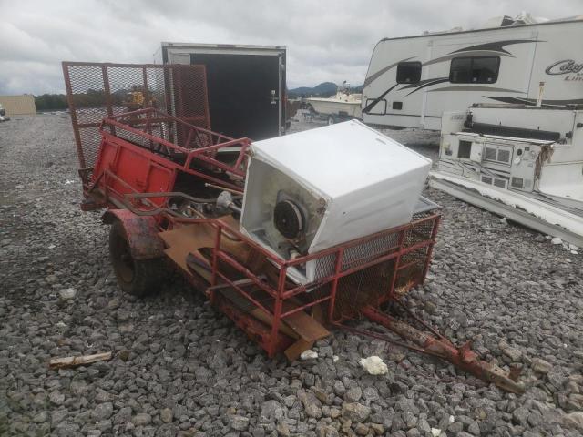 BOS1703 - 2000 TRAIL KING TRAILER RED photo 1