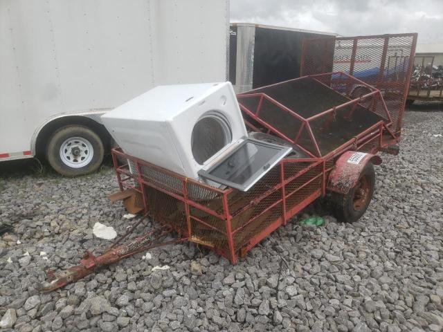 BOS1703 - 2000 TRAIL KING TRAILER RED photo 2