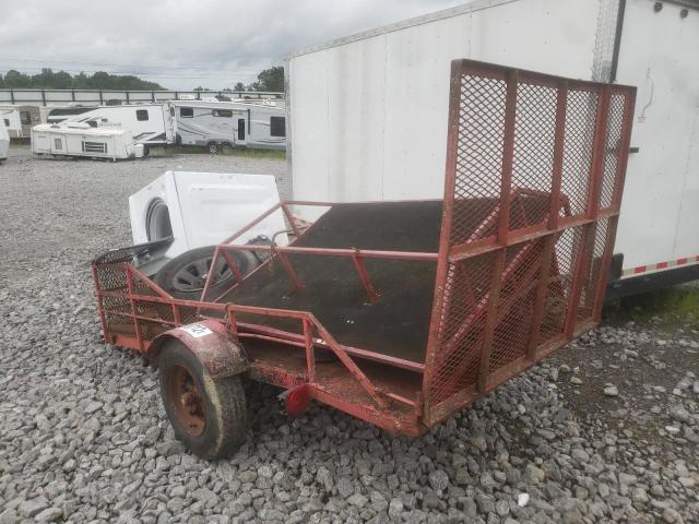 BOS1703 - 2000 TRAIL KING TRAILER RED photo 3