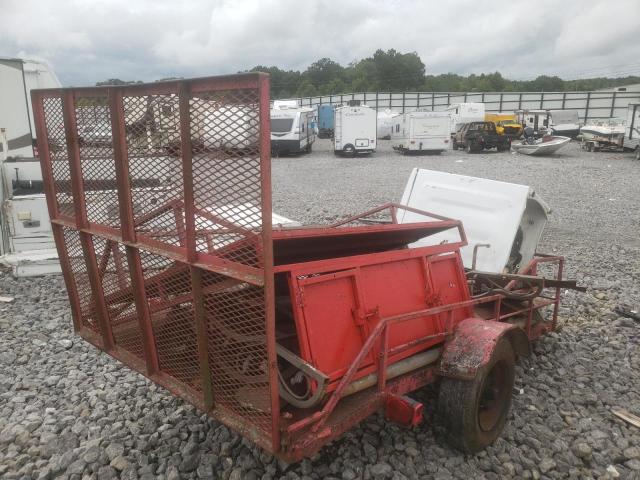 BOS1703 - 2000 TRAIL KING TRAILER RED photo 4