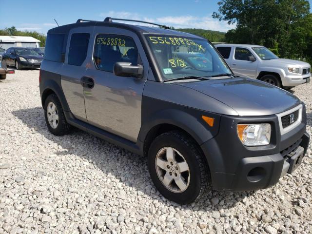 5J6YH28615L011556 - 2005 HONDA ELEMENT GRAY photo 1