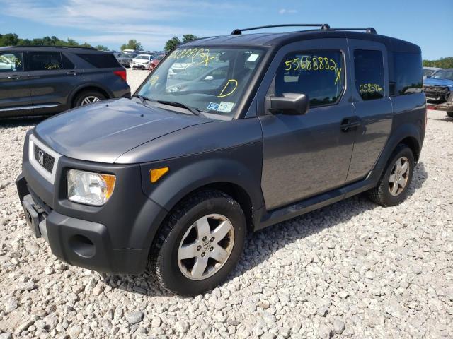 5J6YH28615L011556 - 2005 HONDA ELEMENT GRAY photo 2