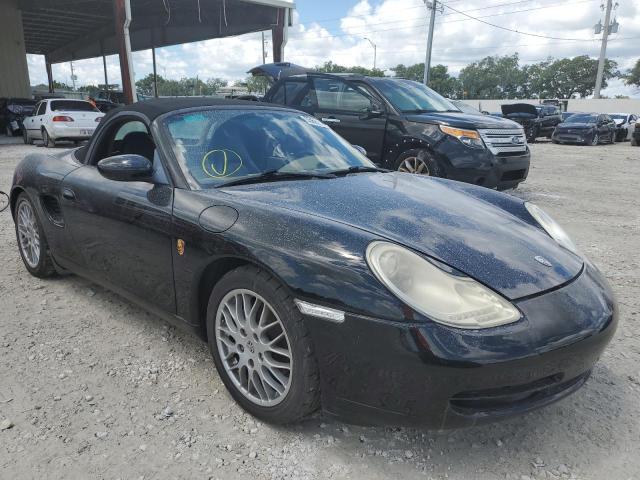 WP0CA2989XU631458 - 1999 PORSCHE BOXSTER BLACK photo 1