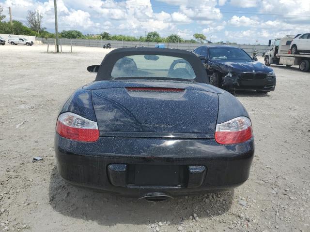 WP0CA2989XU631458 - 1999 PORSCHE BOXSTER BLACK photo 6