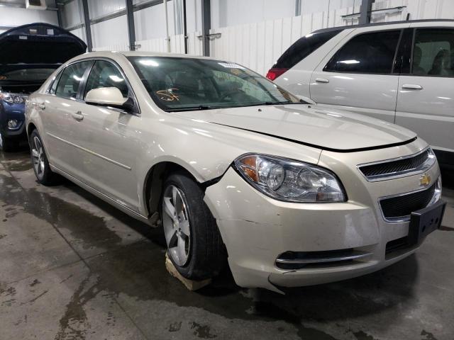 1G1ZC5E19BF322724 - 2011 CHEVROLET MALIBU 1LT ვერცხლისფერი ფოტო 1