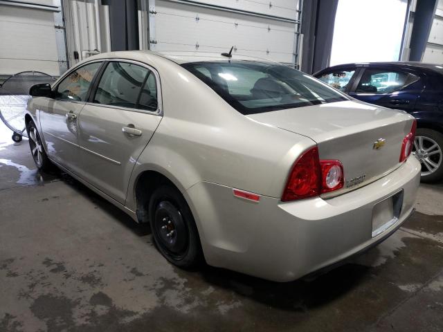 1G1ZC5E19BF322724 - 2011 CHEVROLET MALIBU 1LT ვერცხლისფერი ფოტო 3