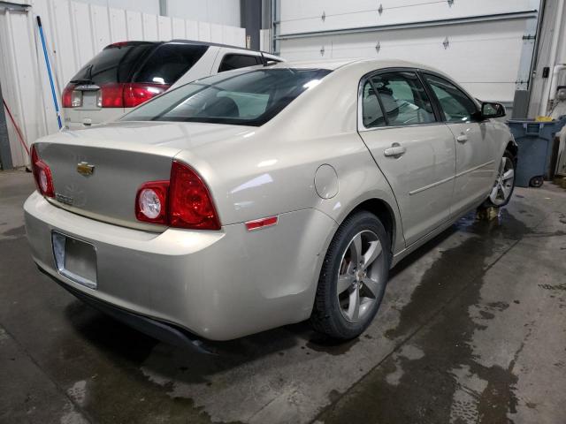 1G1ZC5E19BF322724 - 2011 CHEVROLET MALIBU 1LT ვერცხლისფერი ფოტო 4