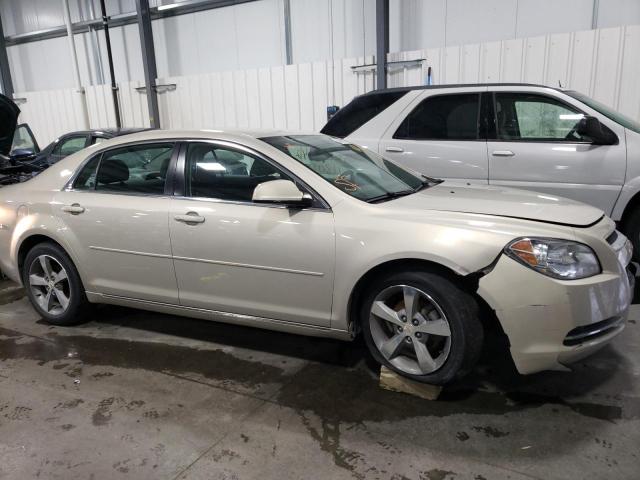 1G1ZC5E19BF322724 - 2011 CHEVROLET MALIBU 1LT ვერცხლისფერი ფოტო 9