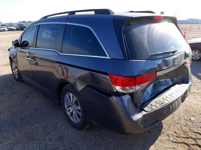 5FNRL5H6XFB088408 - 2015 HONDA ODYSSEY EX GRAY photo 3