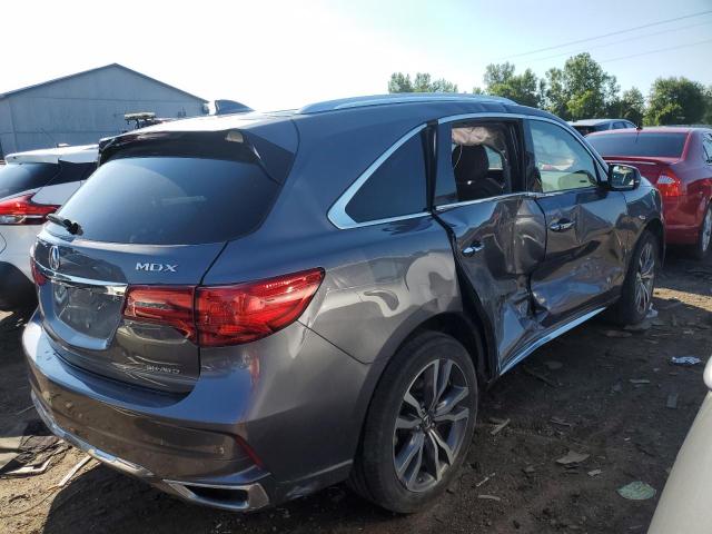 5J8YD4H9XKL001354 - 2019 ACURA MDX ADVANC 灰色 照片 4