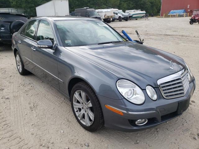 WDBUF87X89B436449 - 2009 MERCEDES-BENZ E 350 4MAT GRAY photo 1