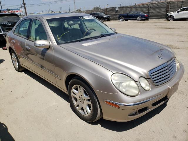 WDBUF65J13A298690 - 2003 MERCEDES-BENZ E 320 TAN photo 1