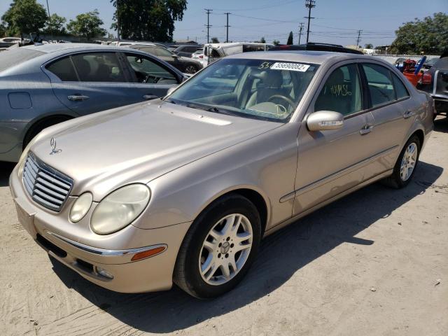 WDBUF65J13A298690 - 2003 MERCEDES-BENZ E 320 TAN photo 2