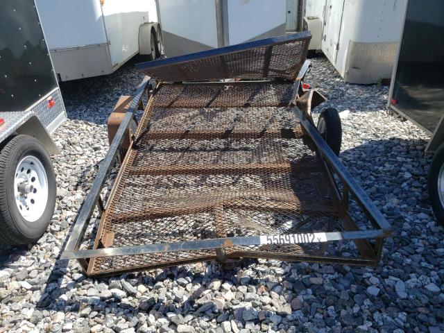 4YMBU0812KM004831 - 2019 UTILITY TRAILER ყავისფერი ფოტო 2