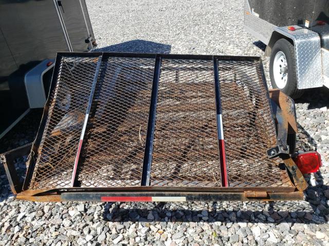 4YMBU0812KM004831 - 2019 UTILITY TRAILER ყავისფერი ფოტო 5