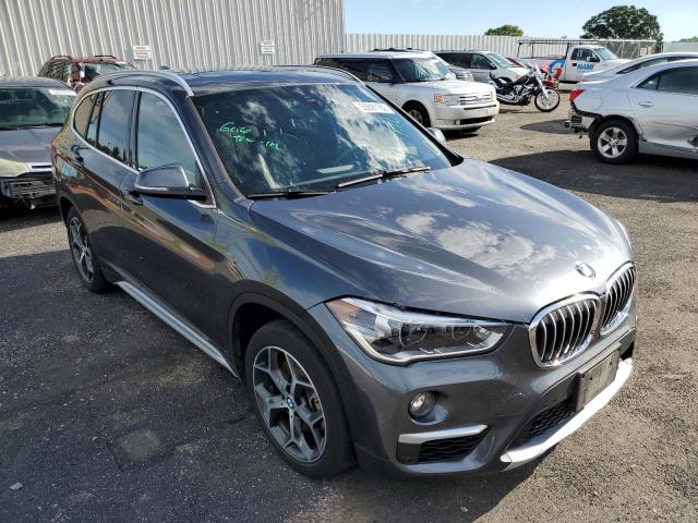 WBXHT3C58K5N26016 - 2019 BMW X1 XDRIVE2 GRAY photo 1