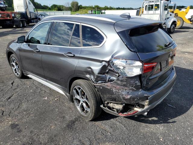 WBXHT3C58K5N26016 - 2019 BMW X1 XDRIVE2 GRAY photo 3