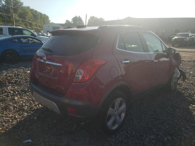 KL4CJFSB1GB531115 - 2016 BUICK ENCORE CON RED photo 4