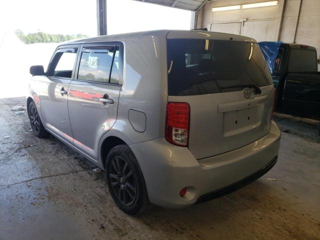 JTLZE4FE2DJ043925 - 2013 TOYOTA SCION XB 银色 照片 3
