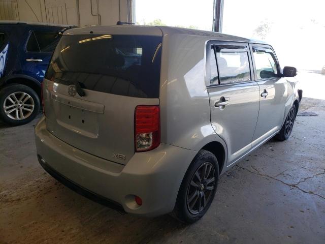 JTLZE4FE2DJ043925 - 2013 TOYOTA SCION XB 银色 照片 4