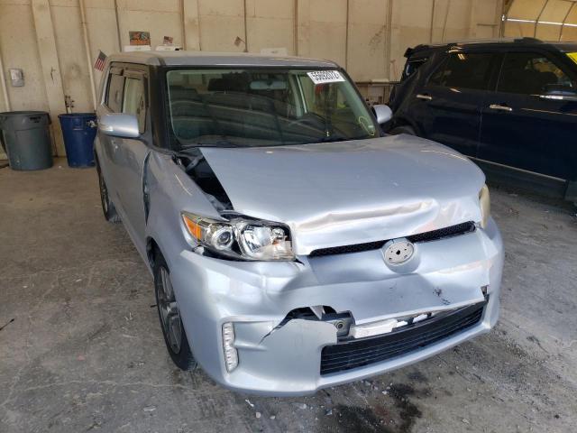 JTLZE4FE2DJ043925 - 2013 TOYOTA SCION XB 银色 照片 9