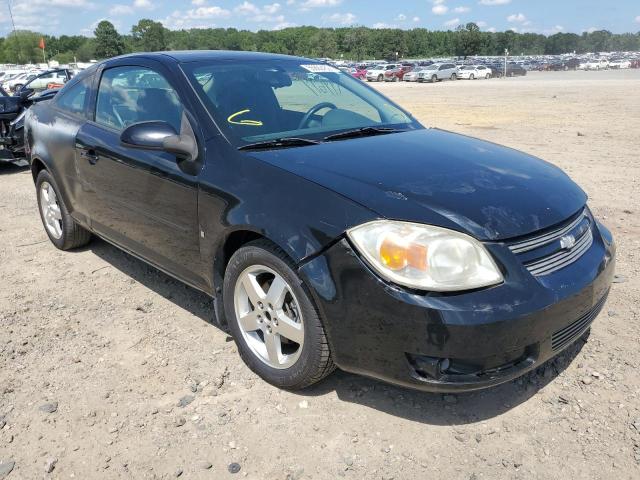 1G1AL18F887186652 - 2008 CHEVROLET COBALT LT BLACK photo 1