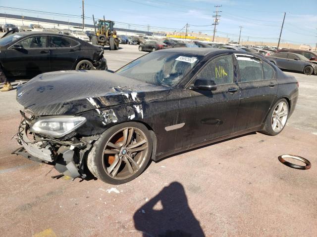 WBAYA6C5XED144405 - 2014 BMW 740 I BLACK photo 2